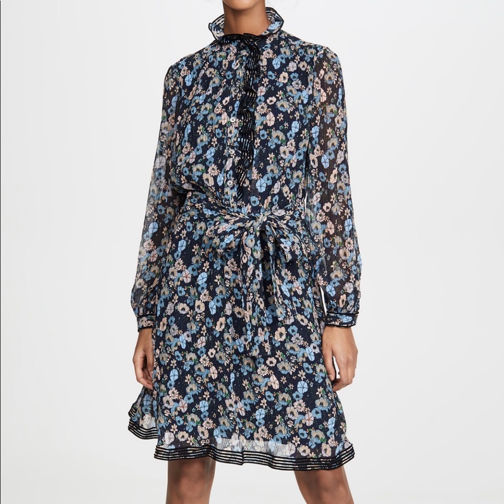 Tory Burch “Deneuve” Dress size 14 — worn once!